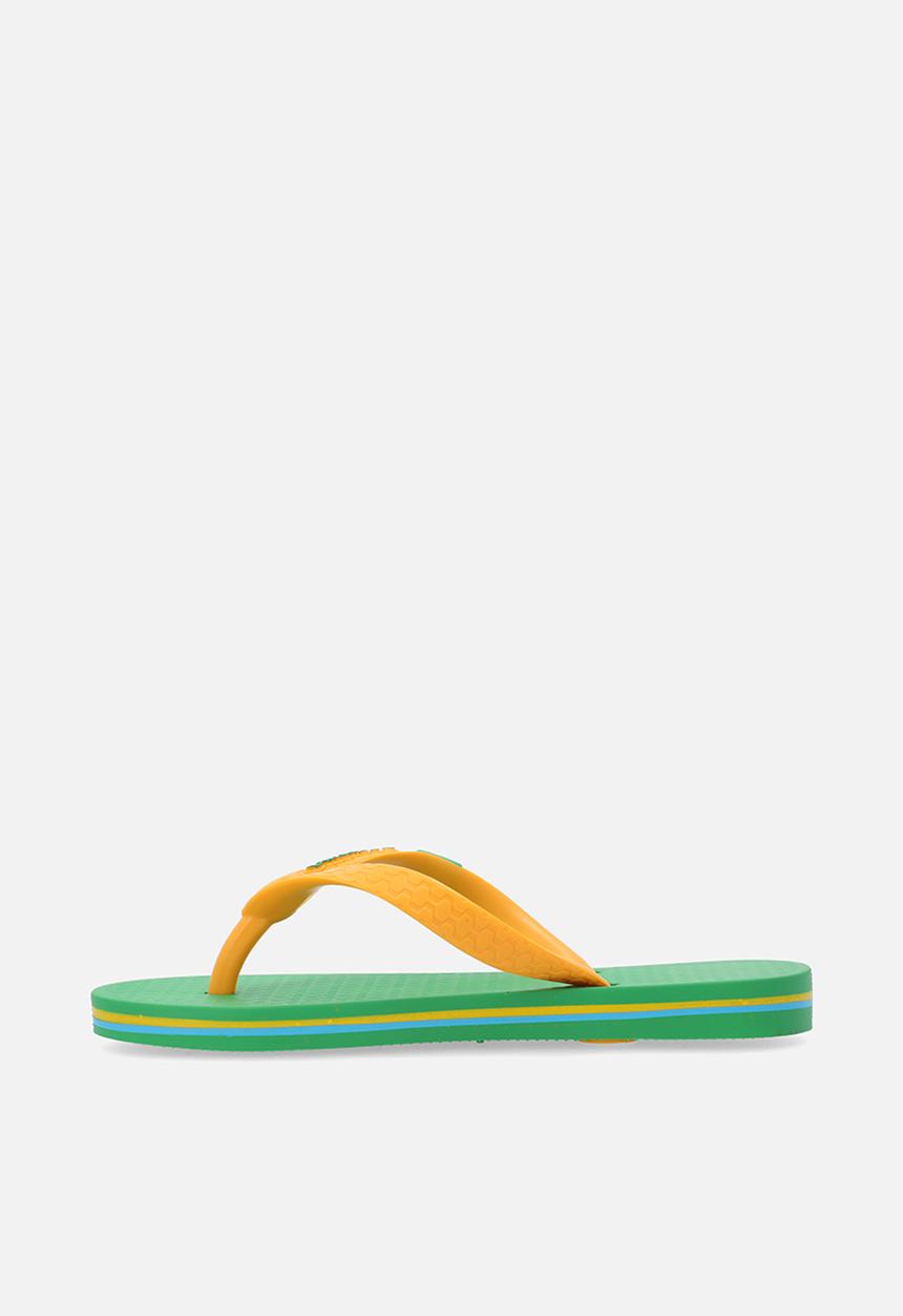 Ipanema - Ipanema Clas Brasil Ii Kids - Green & Yellow