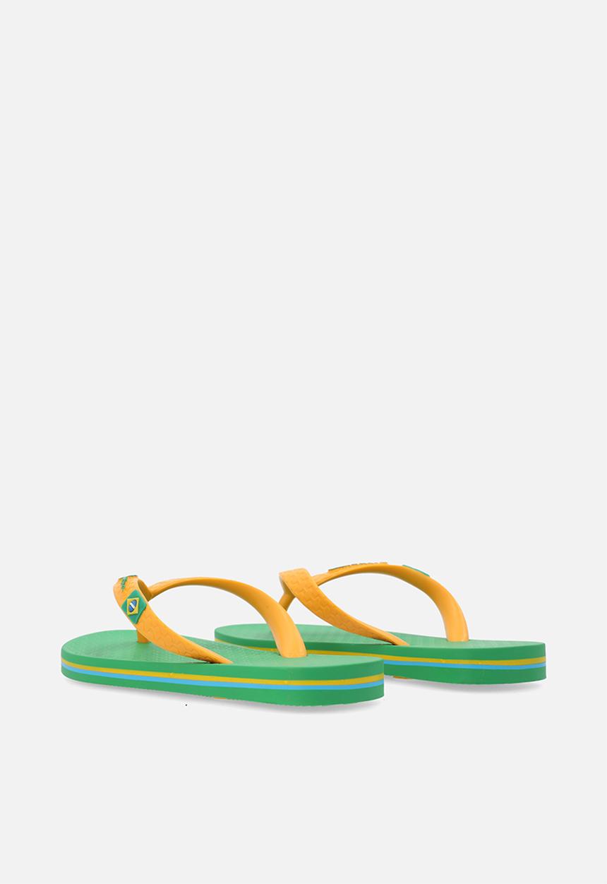 Ipanema - Ipanema Clas Brasil Ii Kids - Green & Yellow