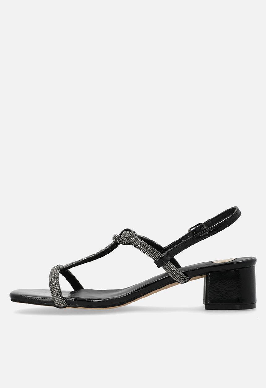 Footwork - Riona Block Heel - Black