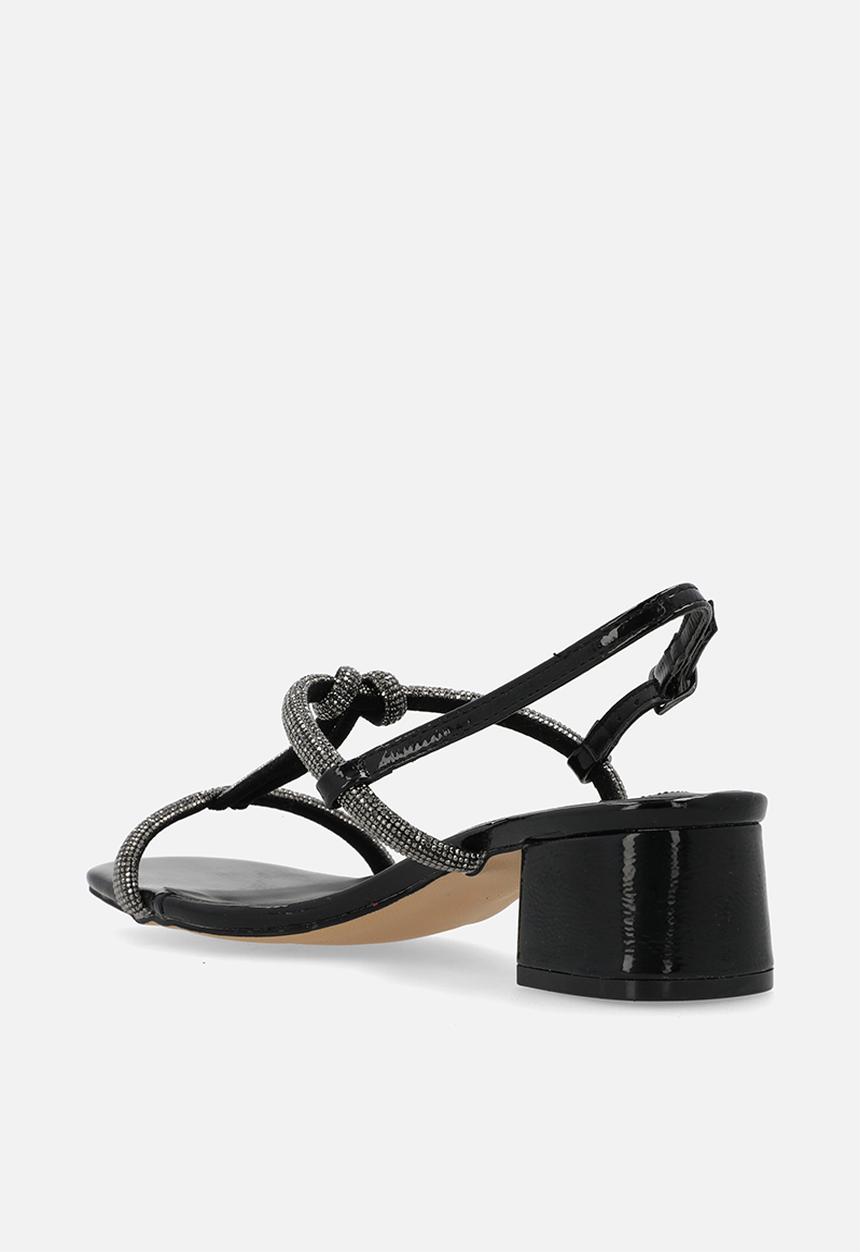 Footwork - Riona Block Heel - Black