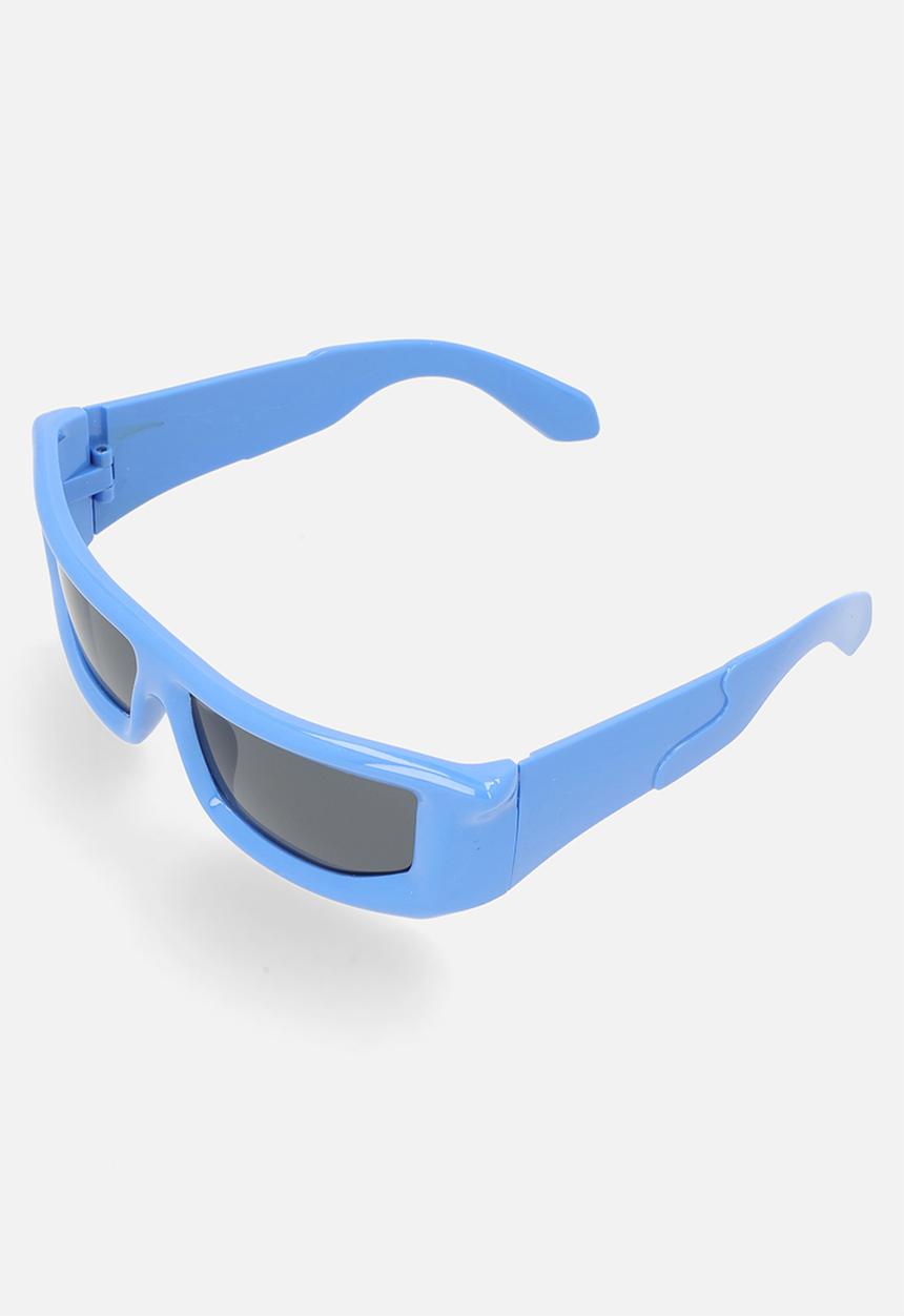 Superbalist - Aleah racer sunglasses - blue