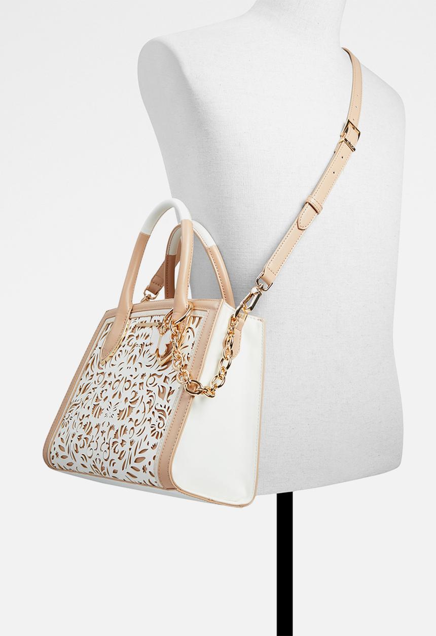 ALDO - Aribella bag - white/bone