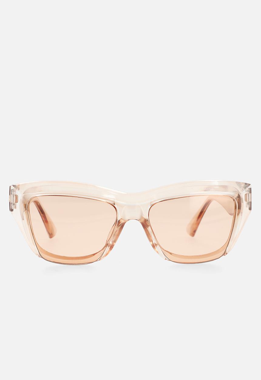 Superbalist - Mila cateye sunglasses-brown