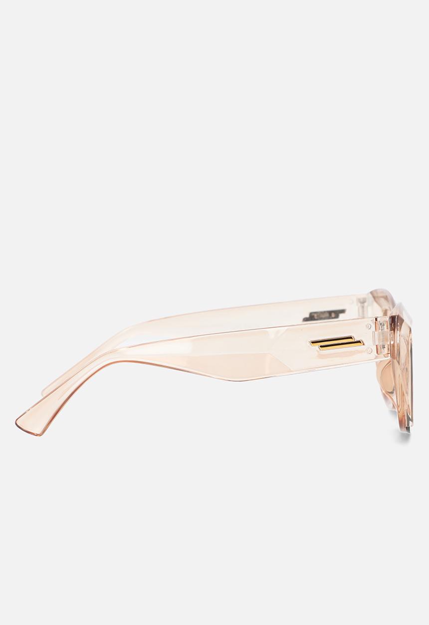 Superbalist - Mila cateye sunglasses-brown