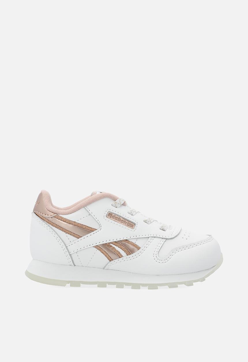 Reebok - Classic Leather - White/Rosegold