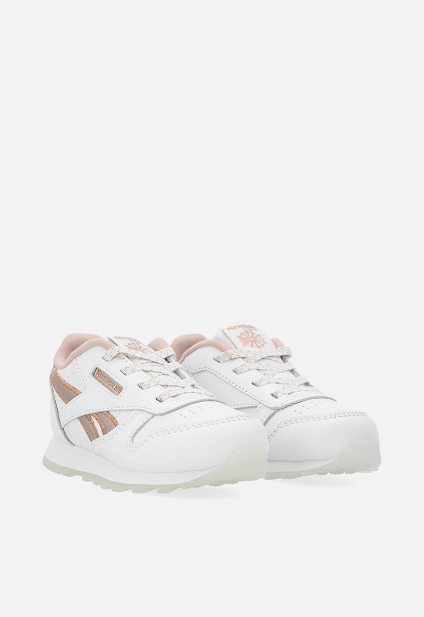 Reebok - Classic Leather - White/Rosegold