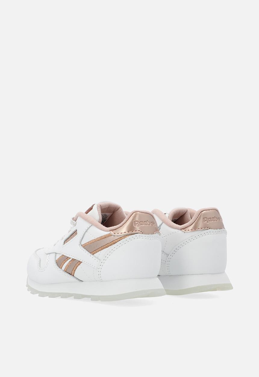 Reebok - Classic Leather - White/Rosegold