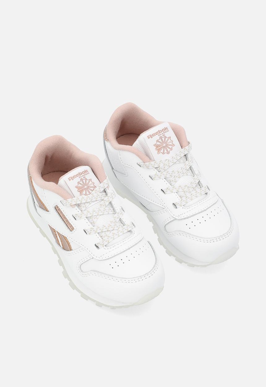 Reebok - Classic Leather - White/Rosegold