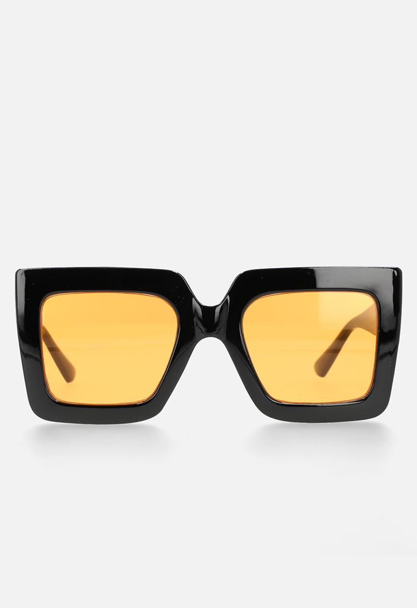 Superbalist - Tasha square sunglasses-black