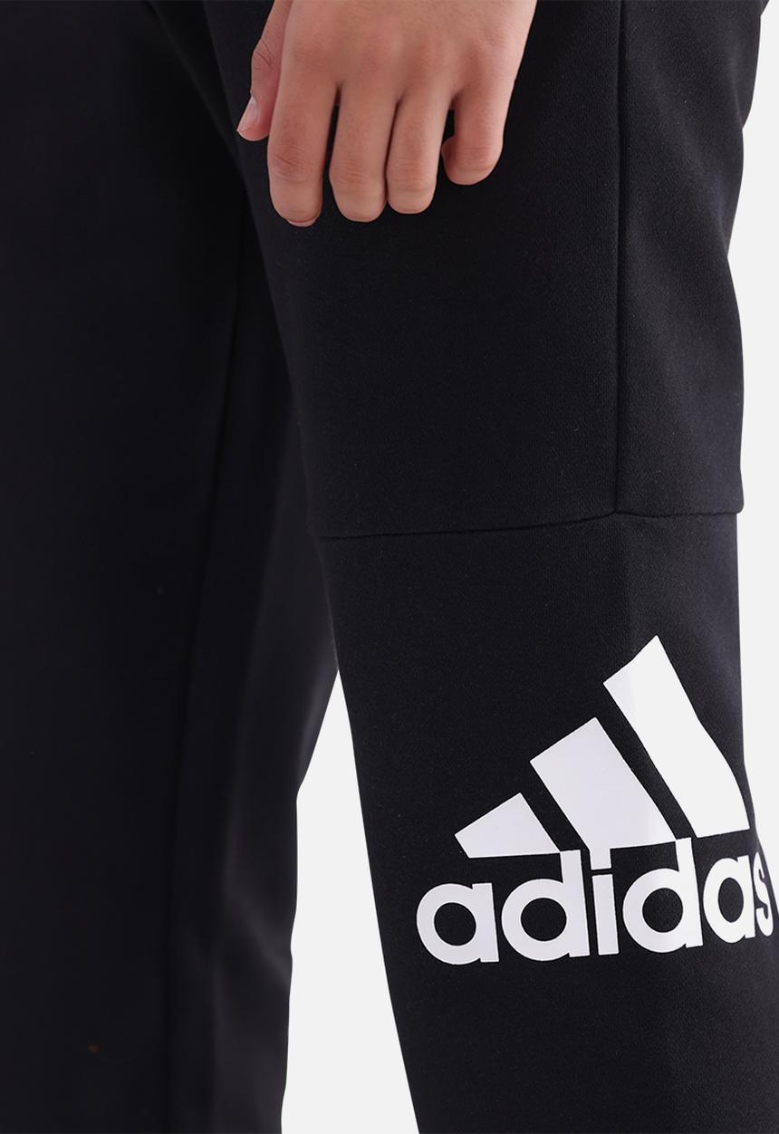 adidas Performance - Big logo FT pant 4- black