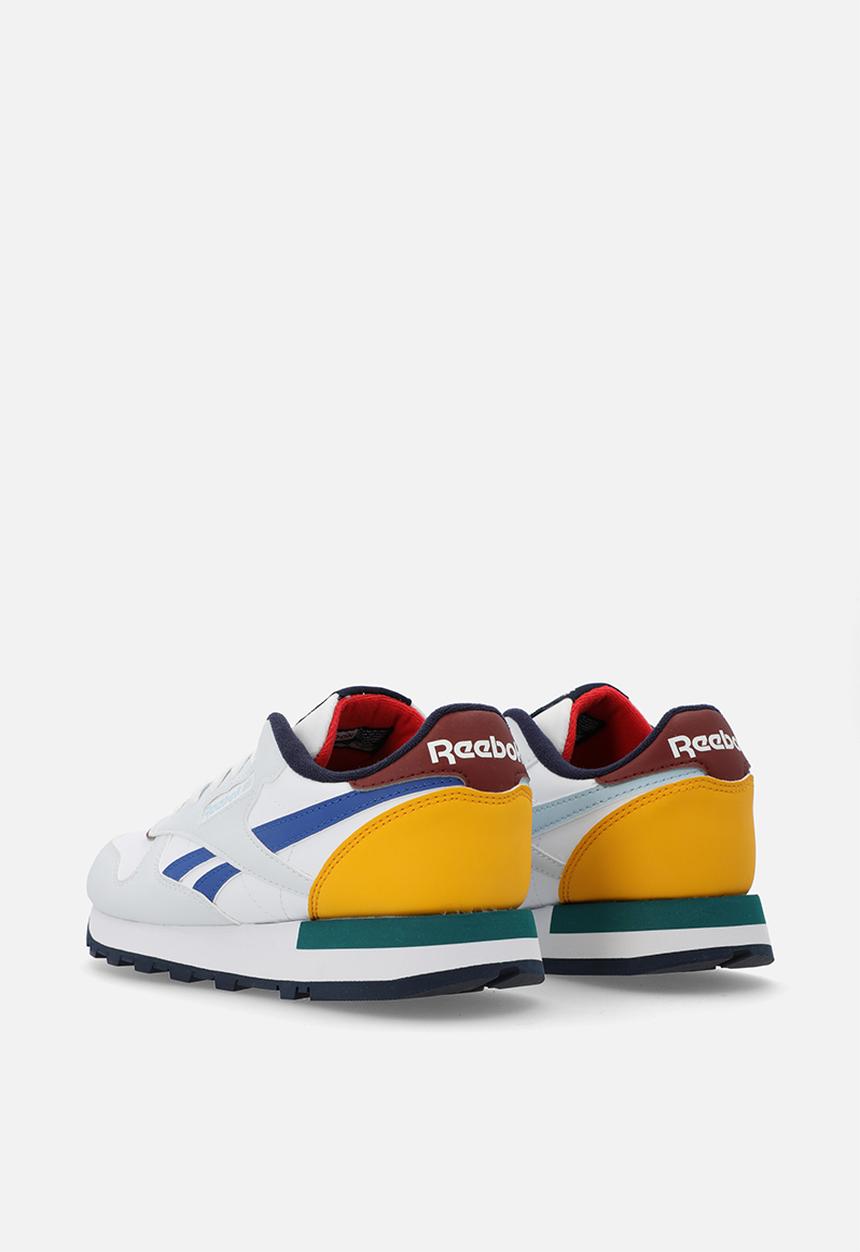 Reebok - Classic Leather - Moon/Vectornavy/Vectorred