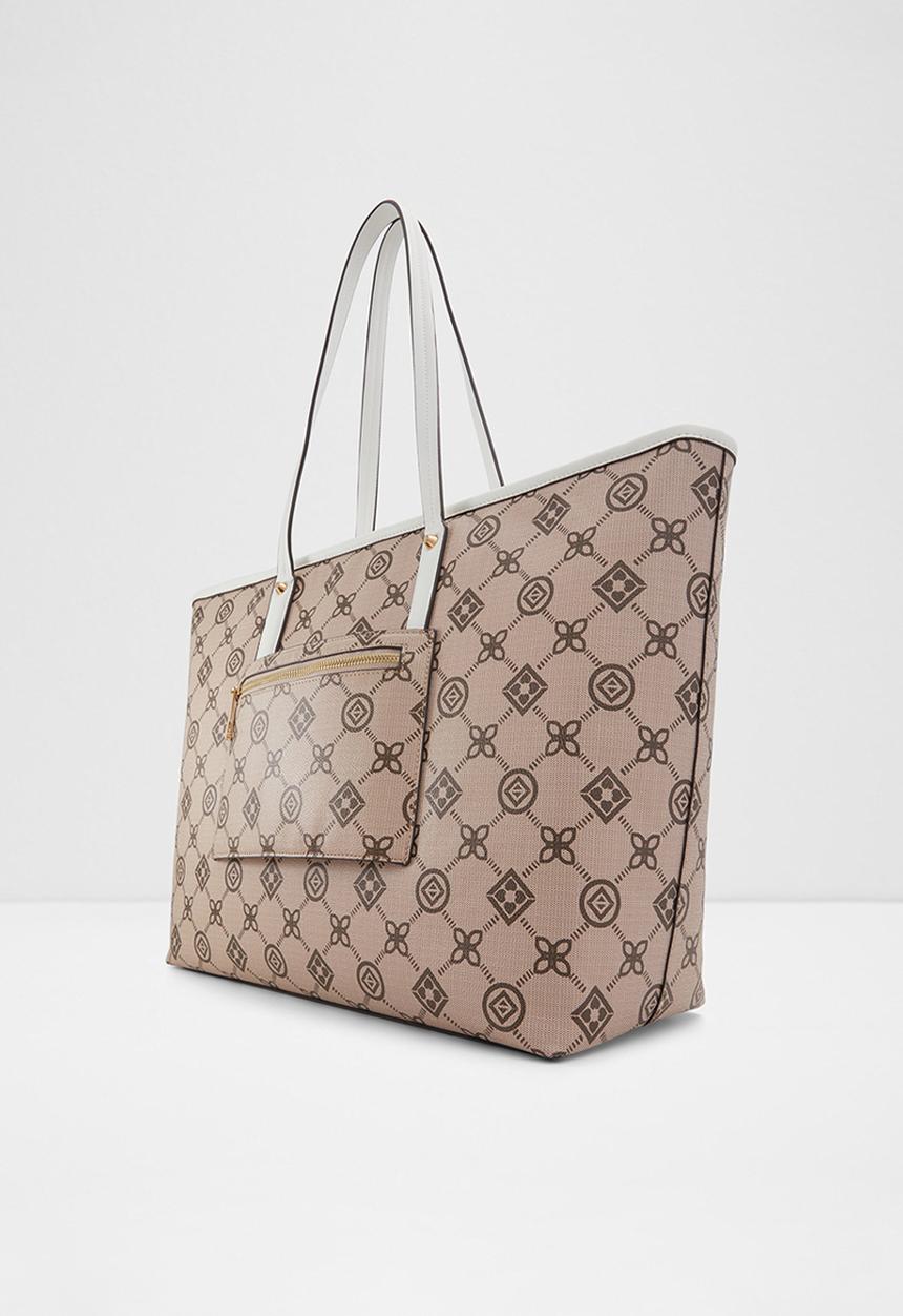 ALDO - Charrington top handle bag  - Light Brown