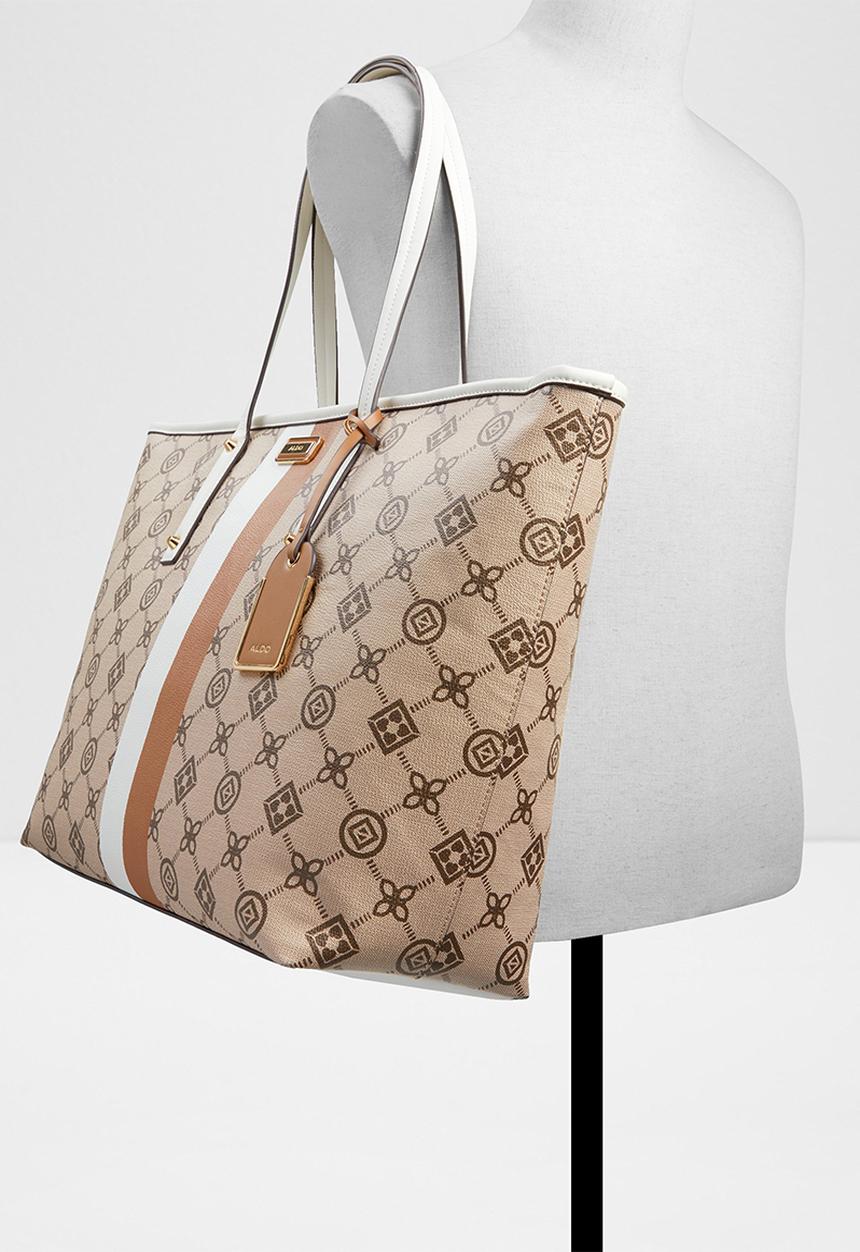 ALDO - Charrington top handle bag  - Light Brown