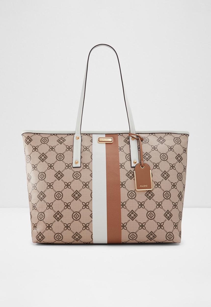 ALDO - Charrington top handle bag  - Light Brown