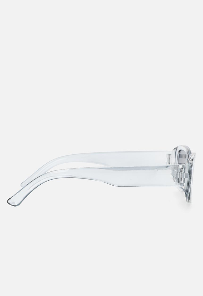 Superbalist - Shaina rectangle sunglasses-grey