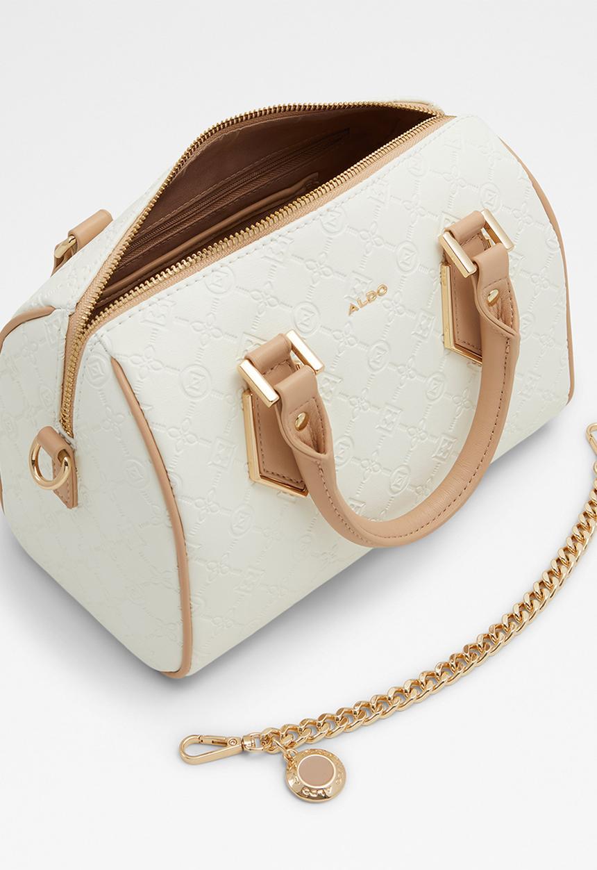 ALDO - Lapilli bag - bone multi