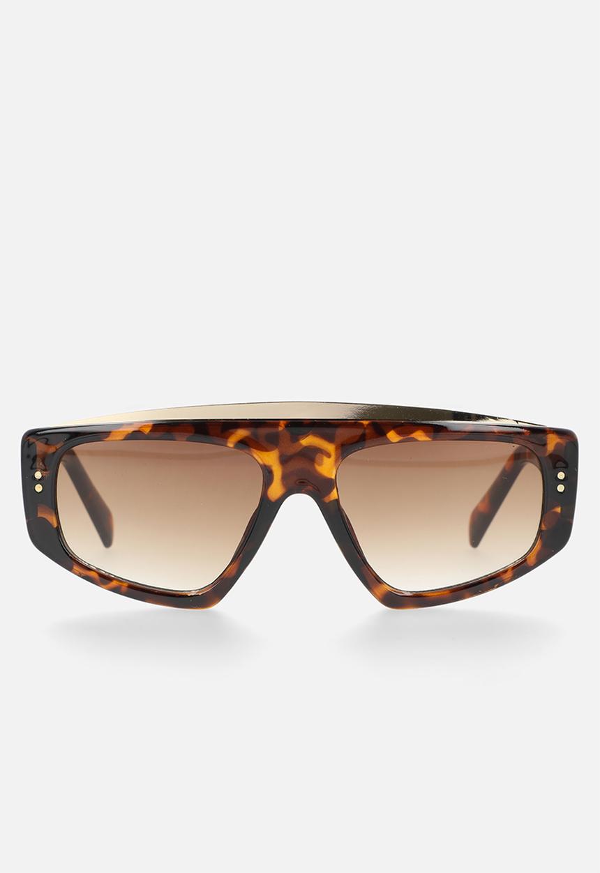 Superbalist - Alicia oversized sunglasses - brown