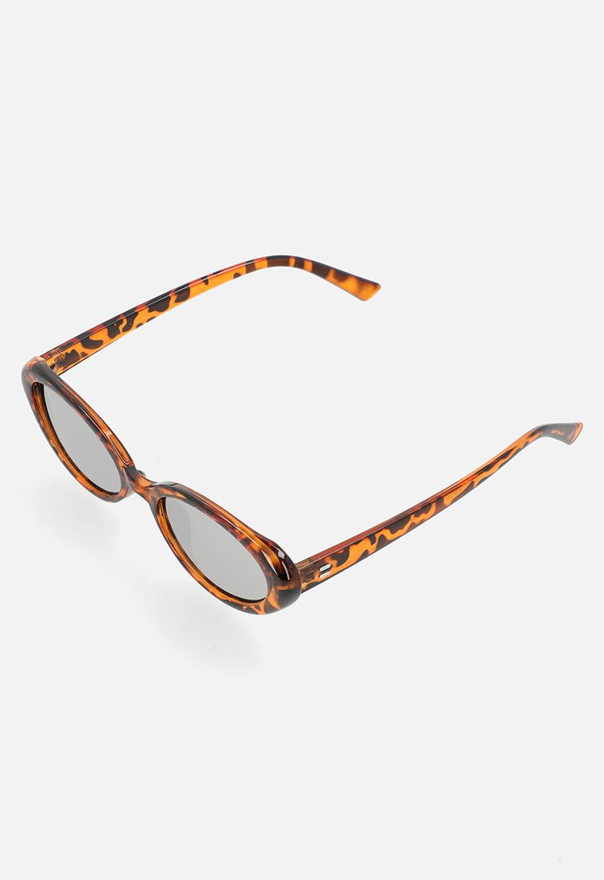 Superbalist - Annabel oval sunglasses-brown