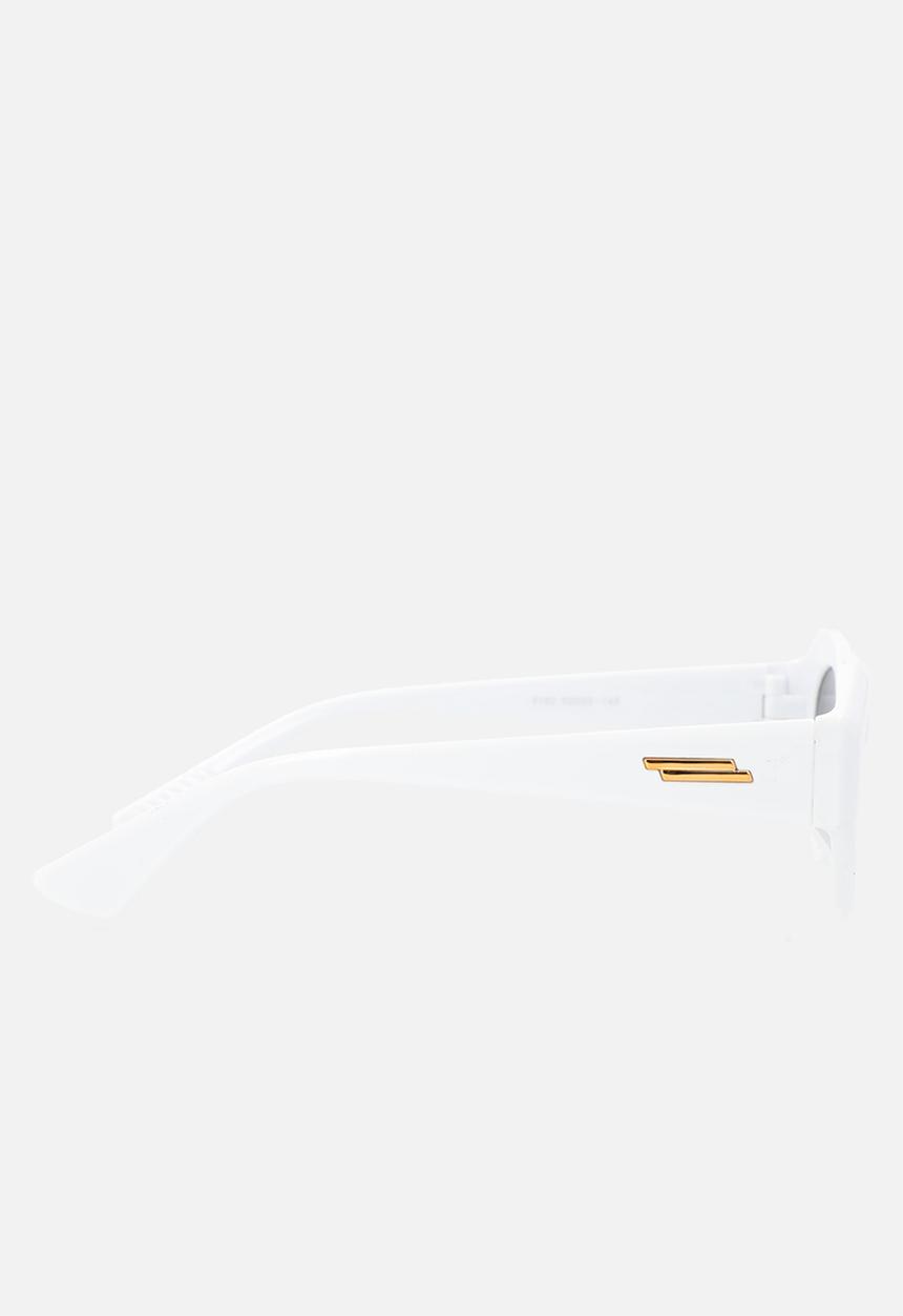 Superbalist - Hanna oval sunglasses-white