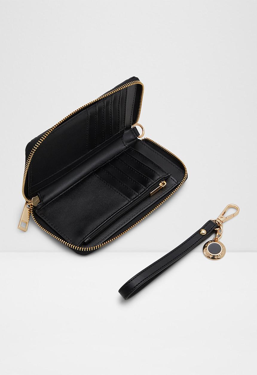 ALDO - Melisande clutch bag - black