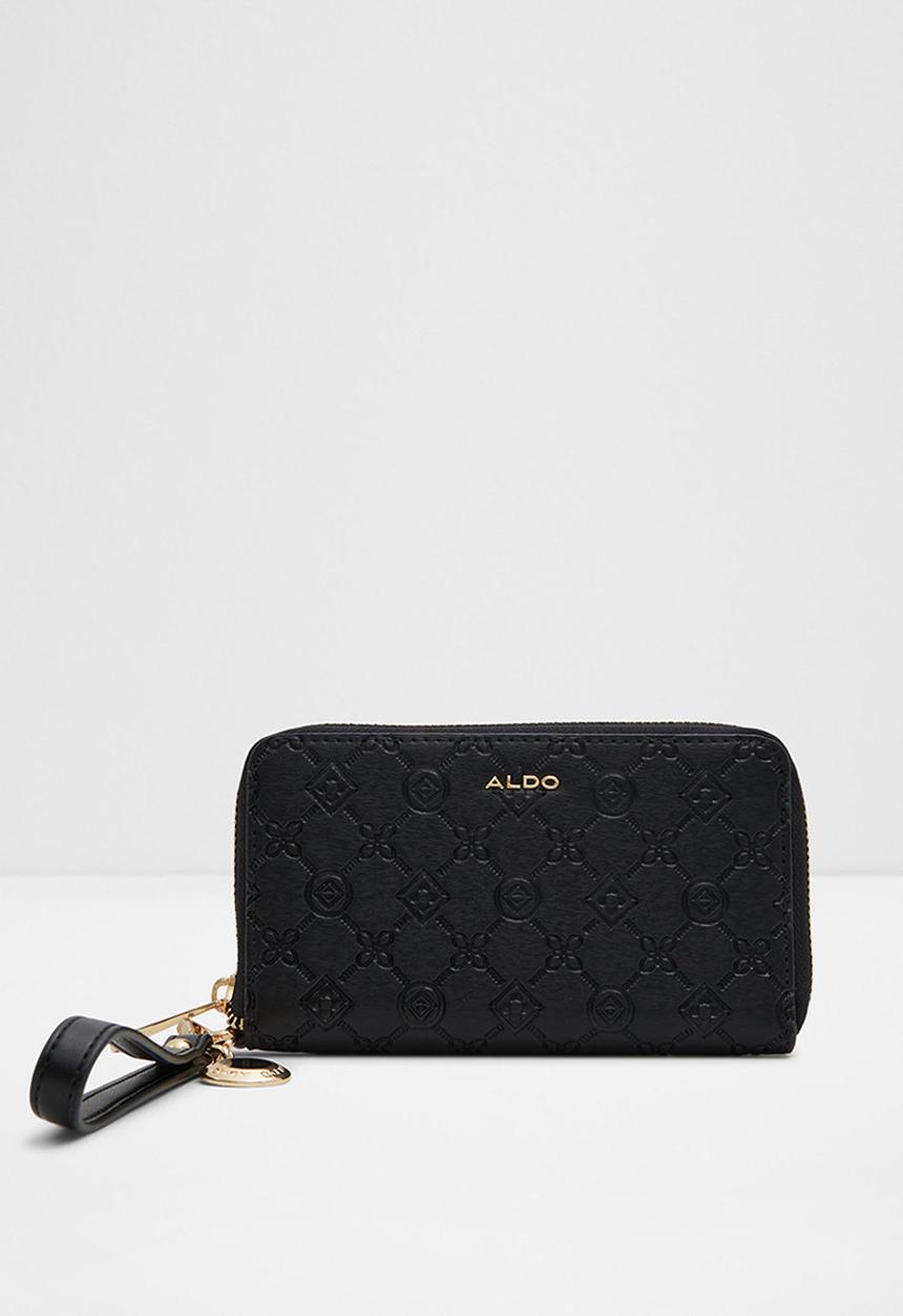 ALDO - Melisande clutch bag - black