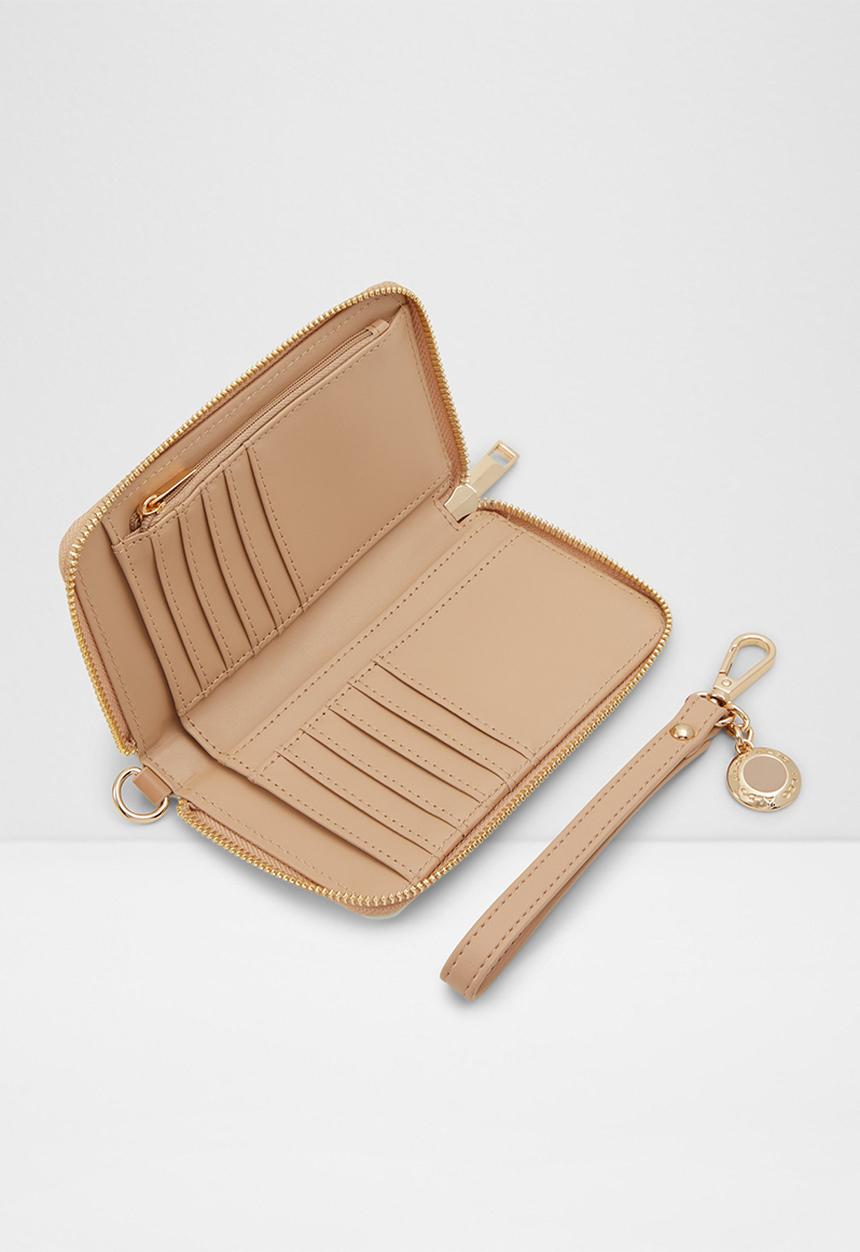 ALDO - Melisande clutch bag - bone multi