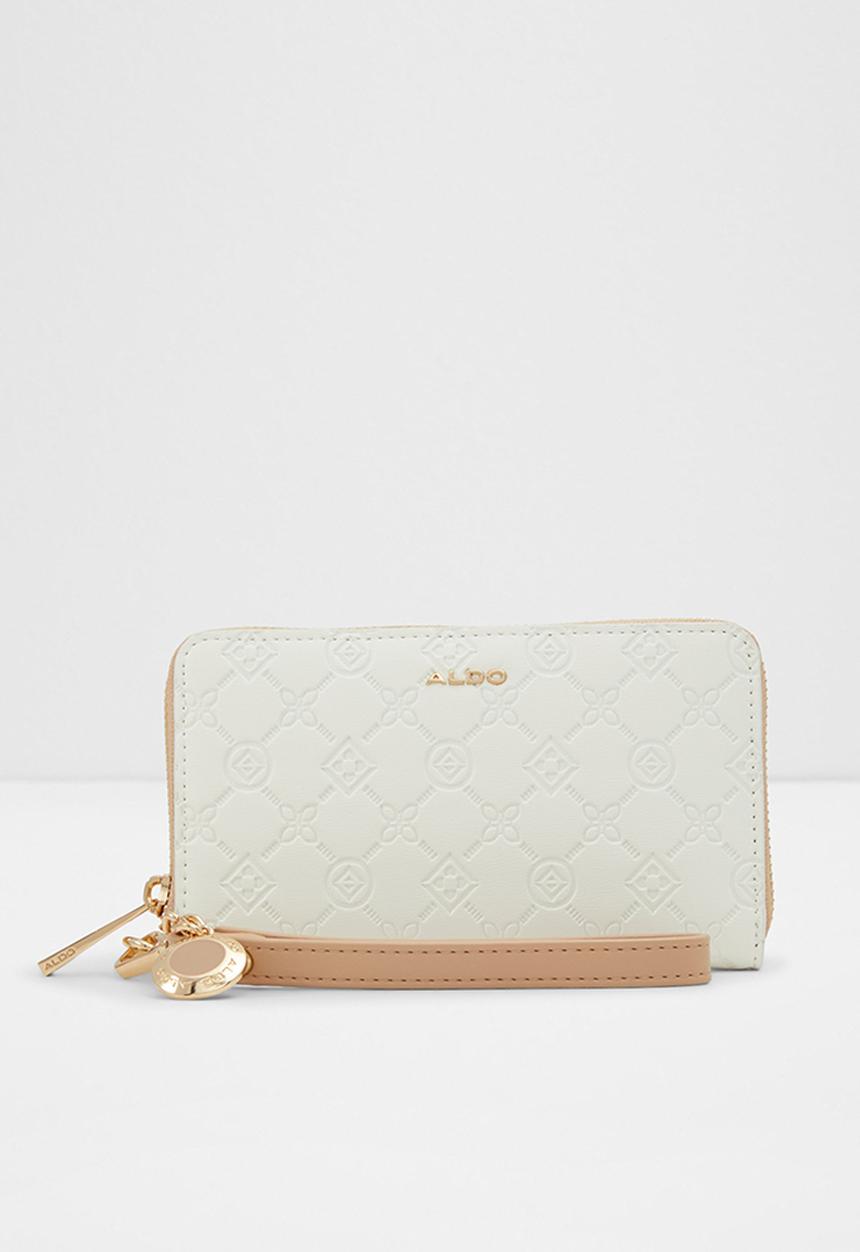 ALDO - Melisande clutch bag - bone multi
