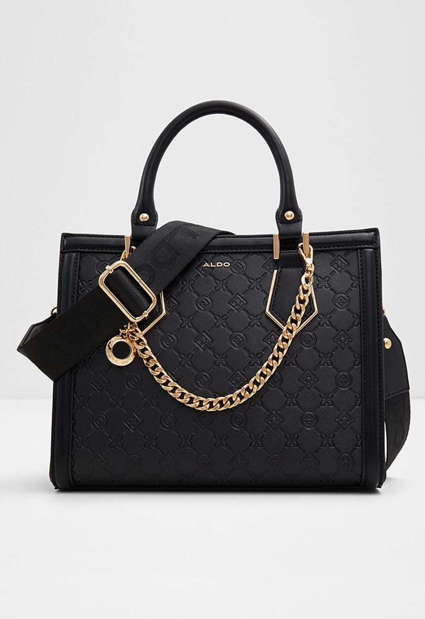 ALDO - Mondiane top handle bag - black