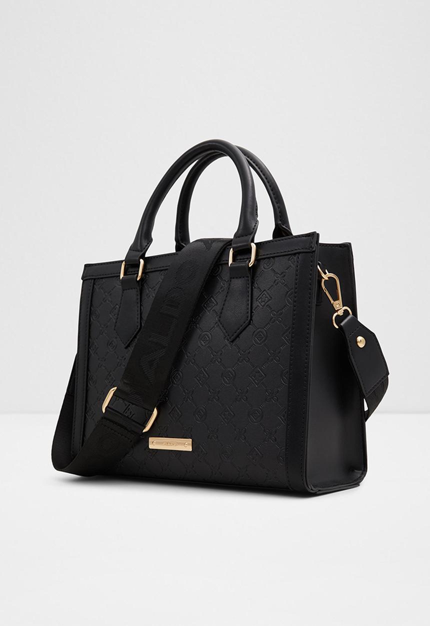 ALDO - Mondiane top handle bag - black