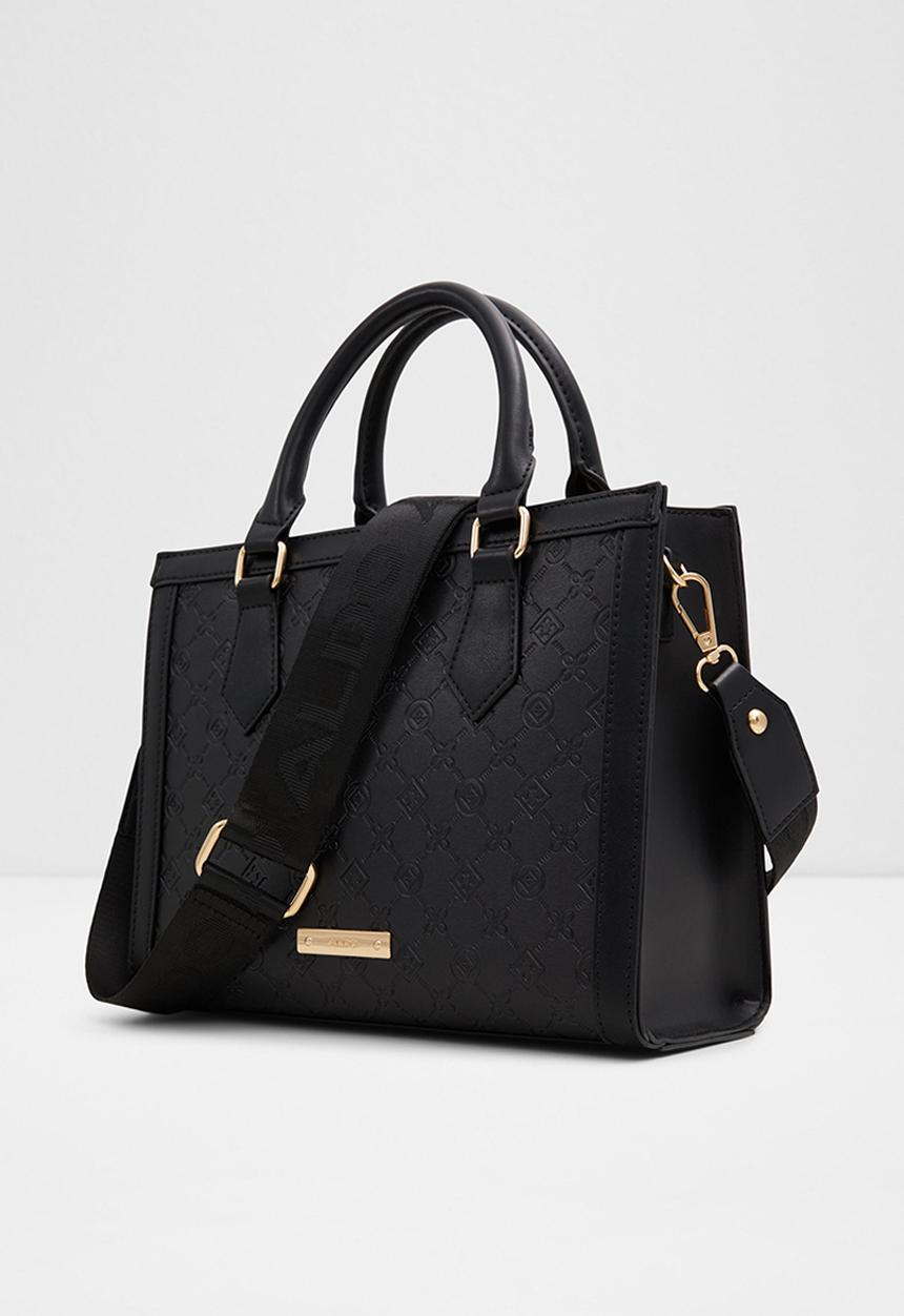 ALDO - Mondiane top handle bag - black