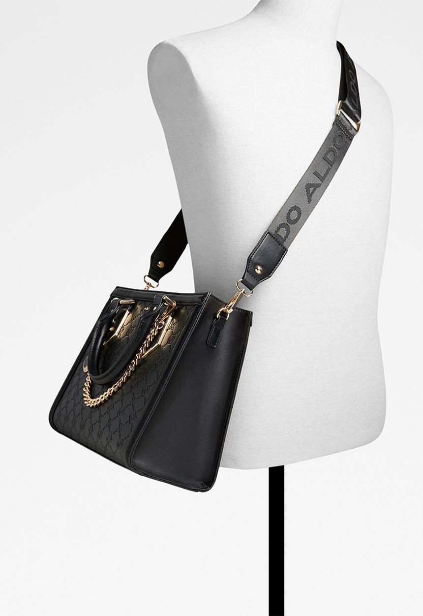 ALDO - Mondiane top handle bag - black
