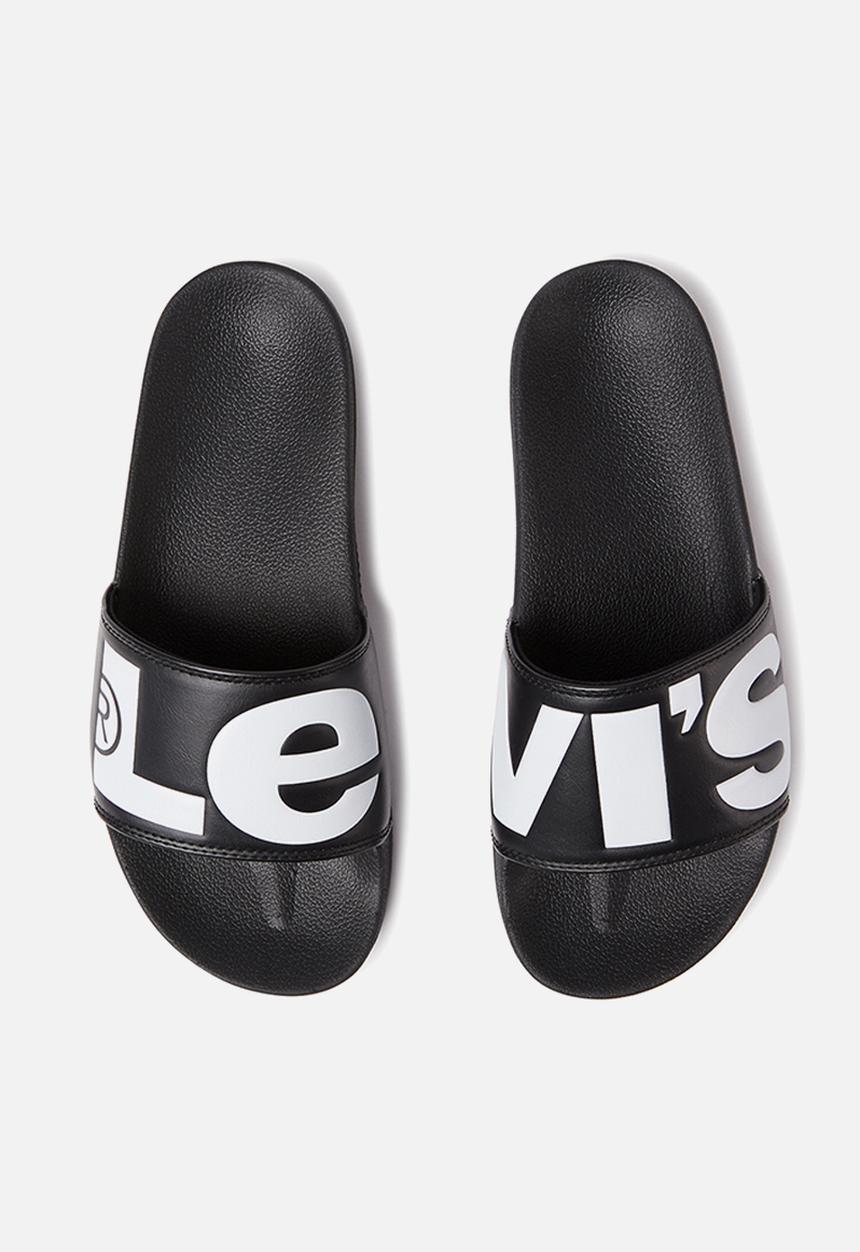 Levi’s® - June L S Slide - Regular Black