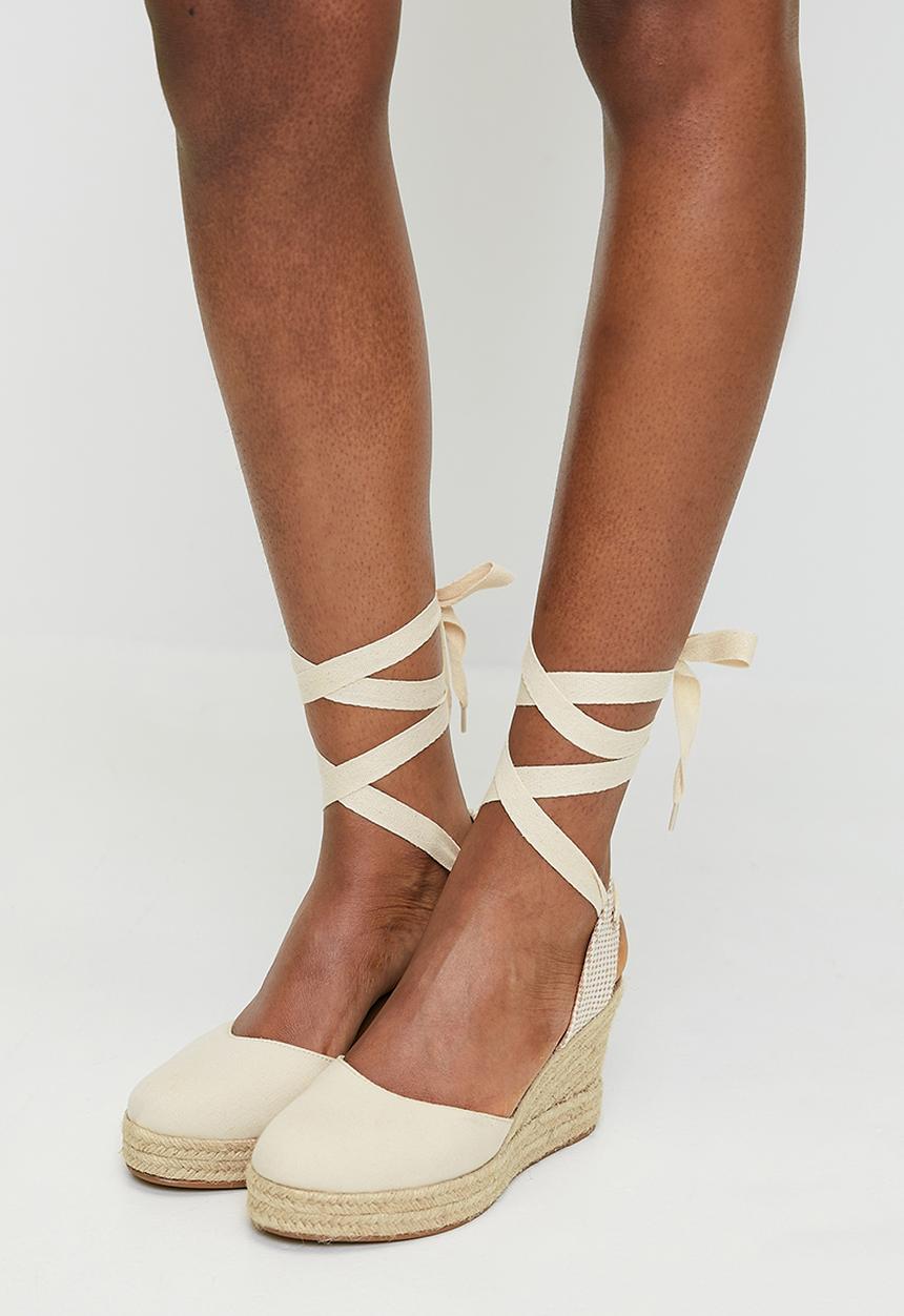 Madison® - Leena espadrille wedge - natural