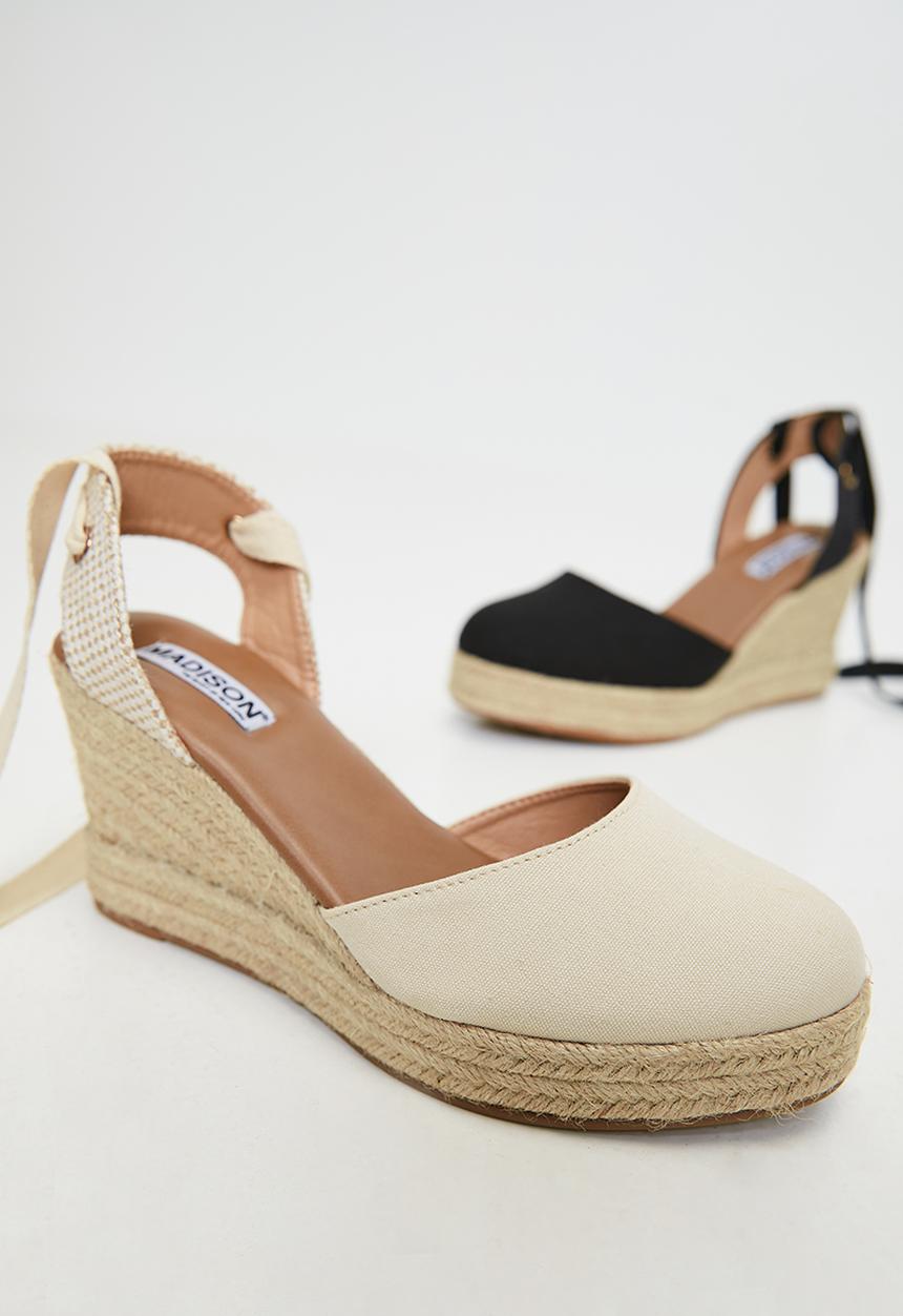 Madison® - Leena espadrille wedge - natural