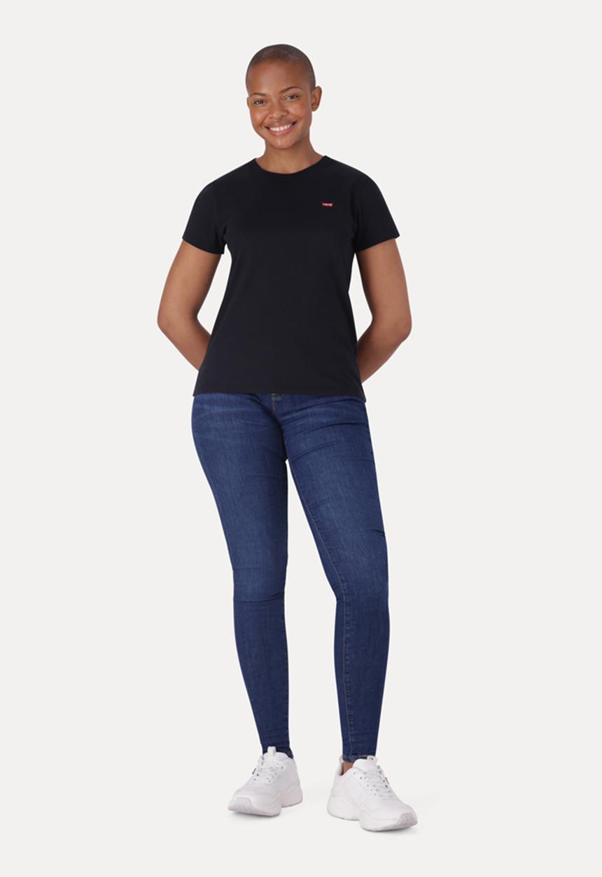 Levi’s® - Curvy Super Skinny - Blue Wave Dark