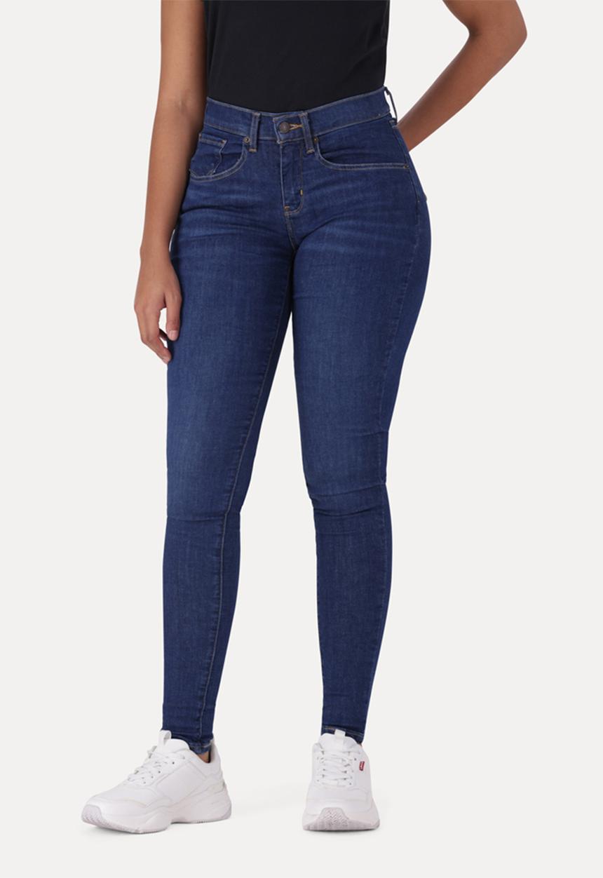 Levi’s® - Curvy Super Skinny - Blue Wave Dark