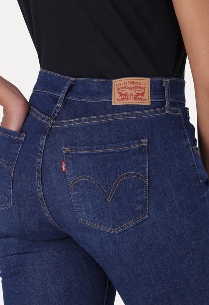 Levi’s® - Curvy Super Skinny - Blue Wave Dark