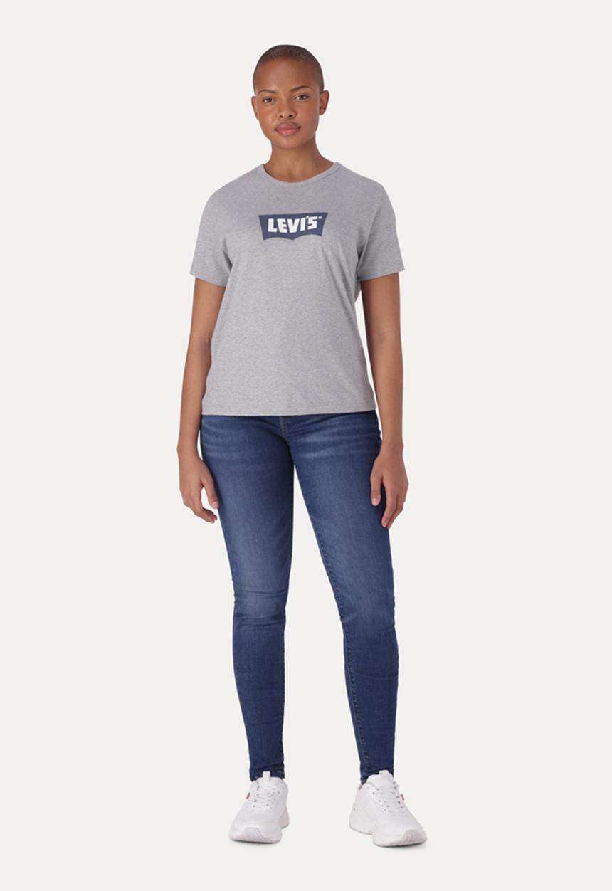 Levi’s® - Curvy Hi-rise Superskinny - Blue Wave Mid