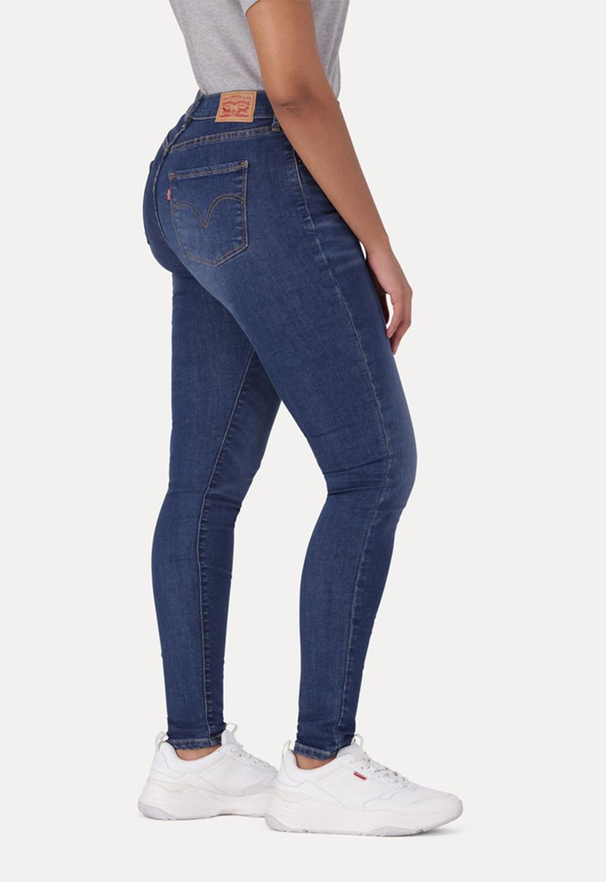 Levi’s® - Curvy Hi-rise Superskinny - Blue Wave Mid