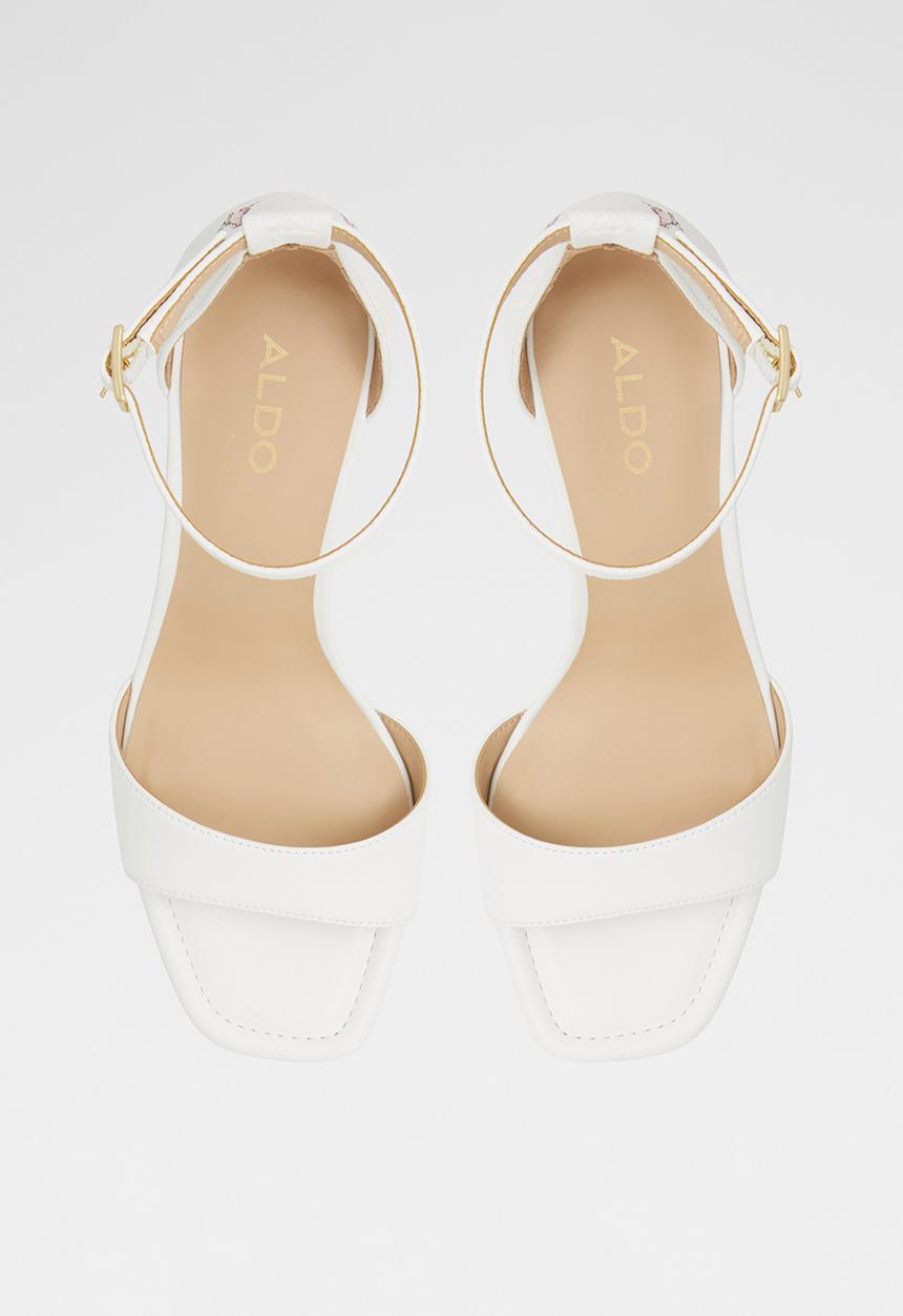 ALDO - Enaegyn ankle strap - white multi
