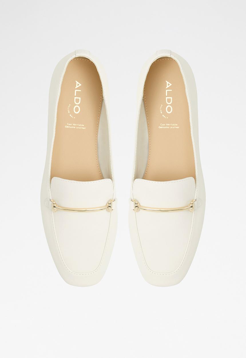 ALDO - Harriot loafer - open white