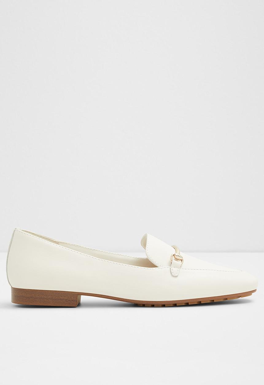 ALDO - Harriot loafer - open white
