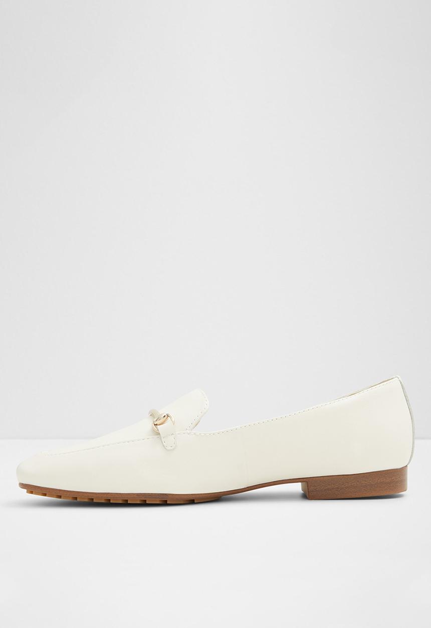 ALDO - Harriot loafer - open white