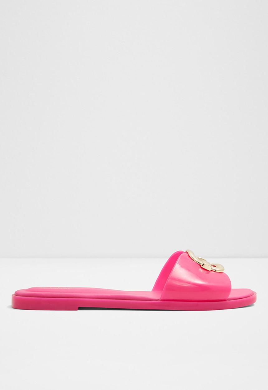 ALDO - Jellyicious slide - bright pink
