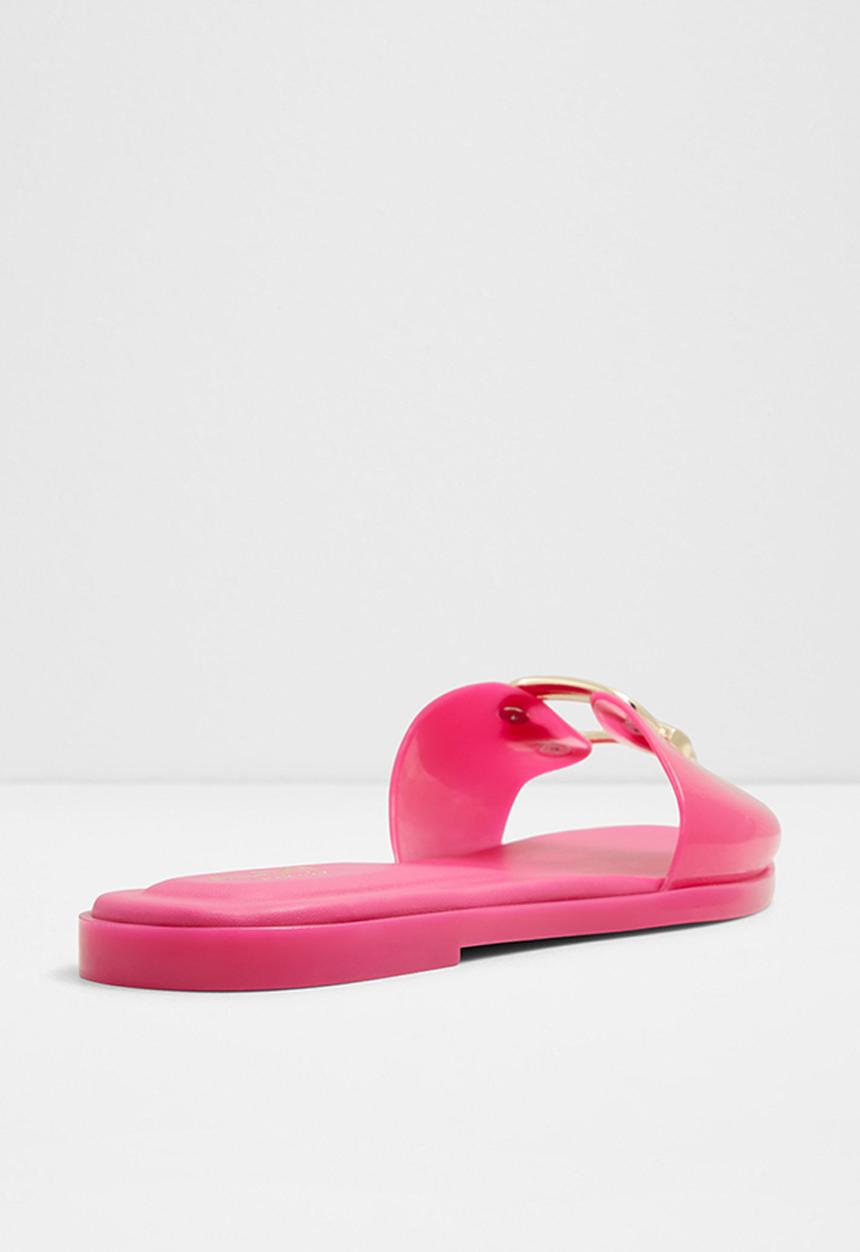 ALDO - Jellyicious slide - bright pink