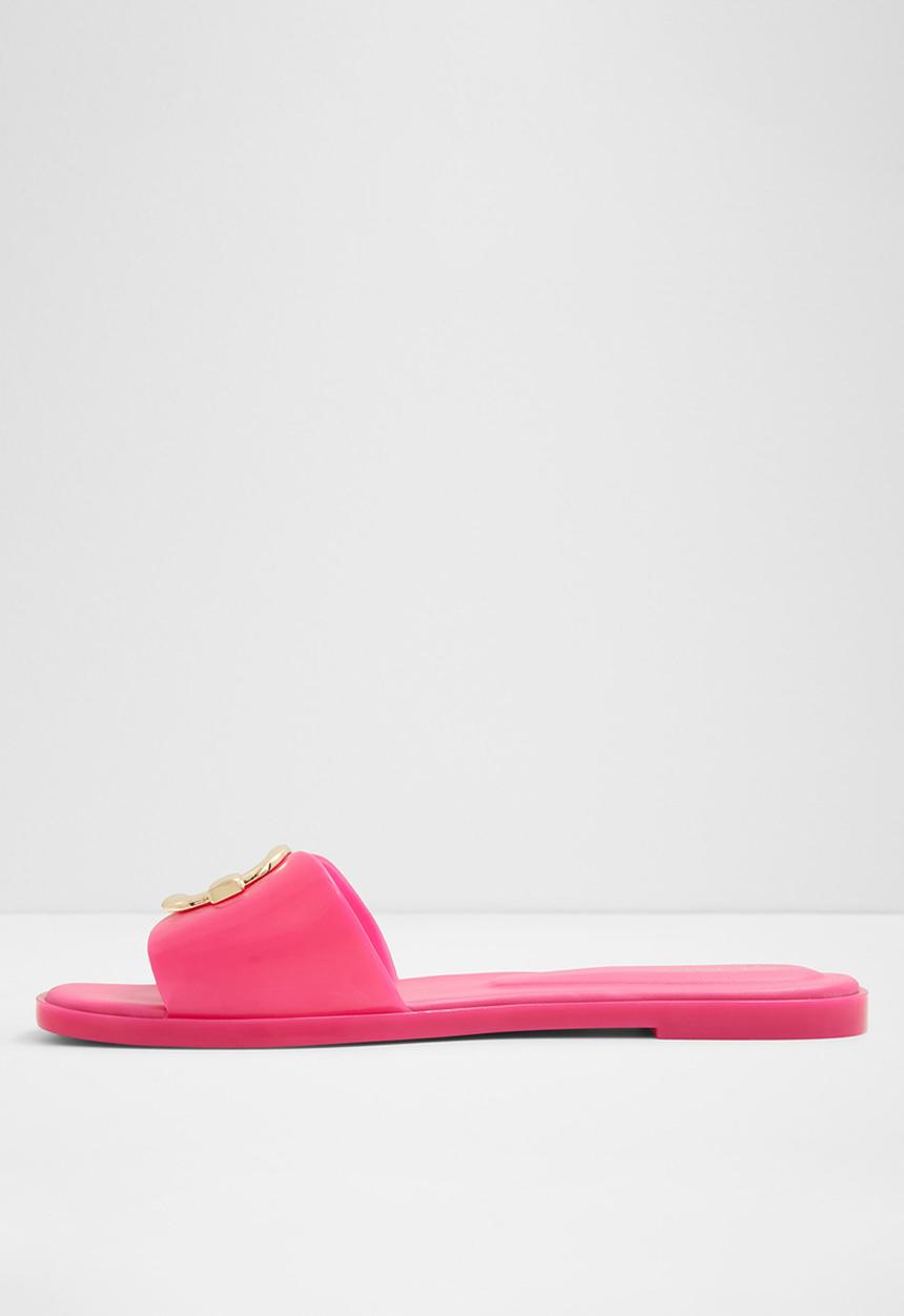 ALDO - Jellyicious slide - bright pink
