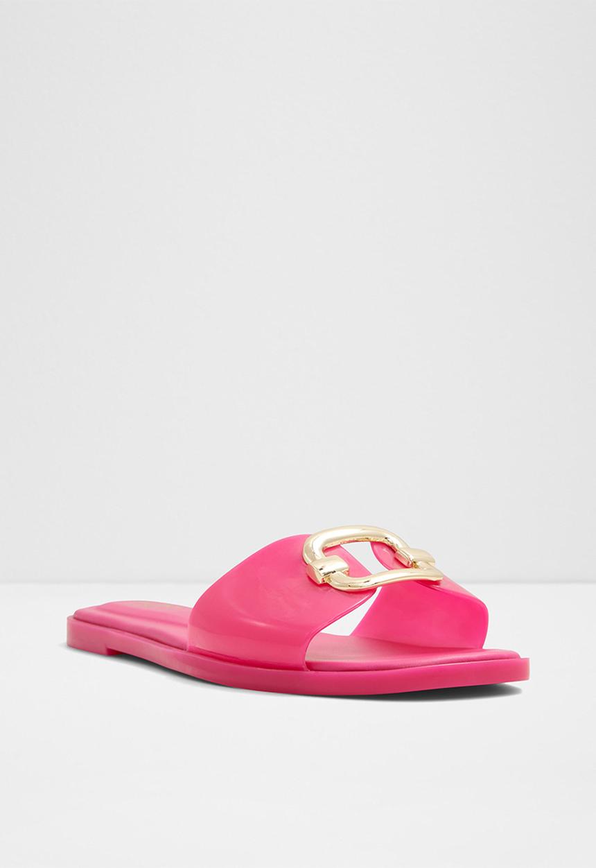 ALDO - Jellyicious slide - bright pink