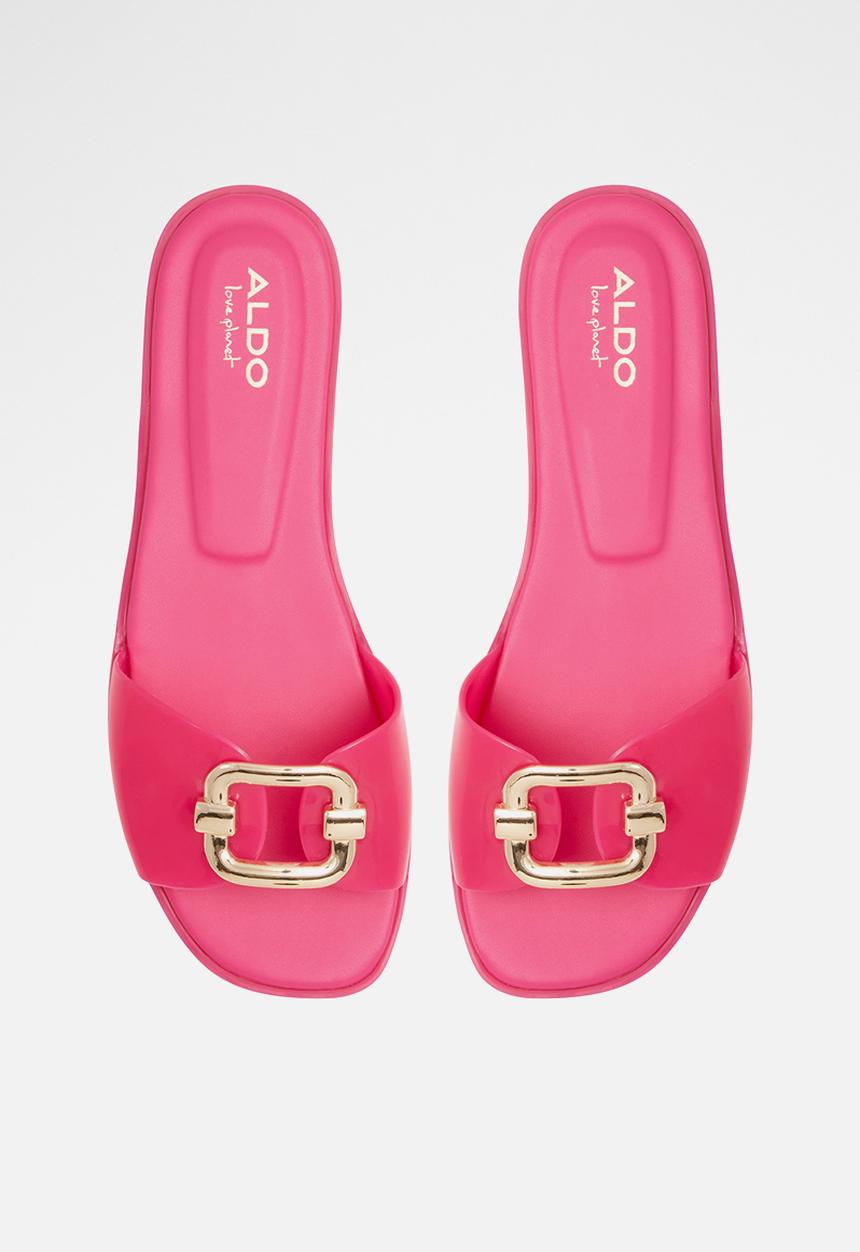ALDO - Jellyicious slide - bright pink