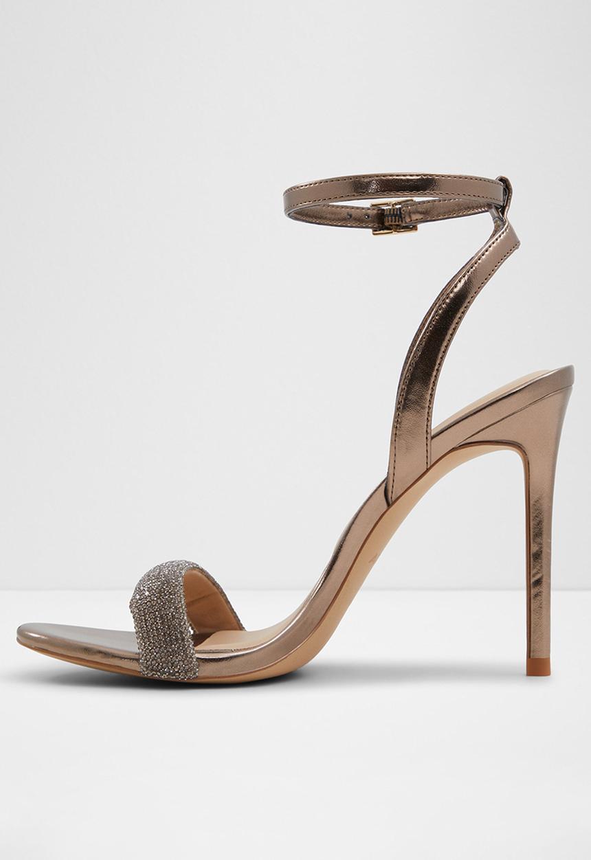 ALDO - Perlea ankle strap - bronze