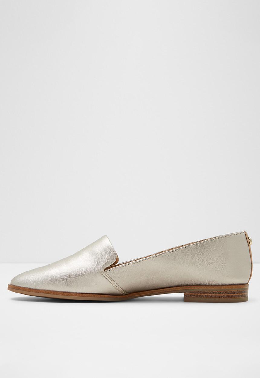 ALDO - Veadith2.0 loafer - silver